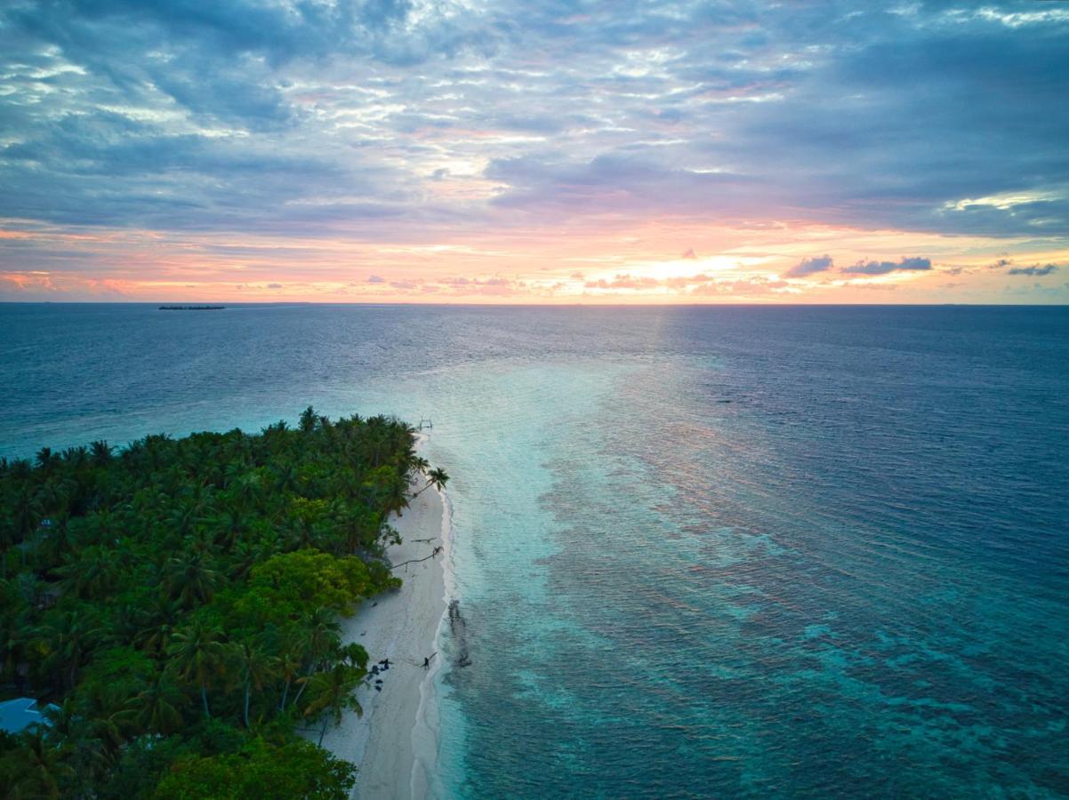 Green Leaf Guest House - Omadhoo Exterior foto