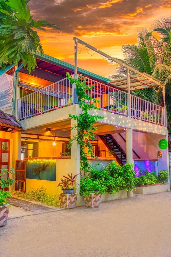 Green Leaf Guest House - Omadhoo Exterior foto