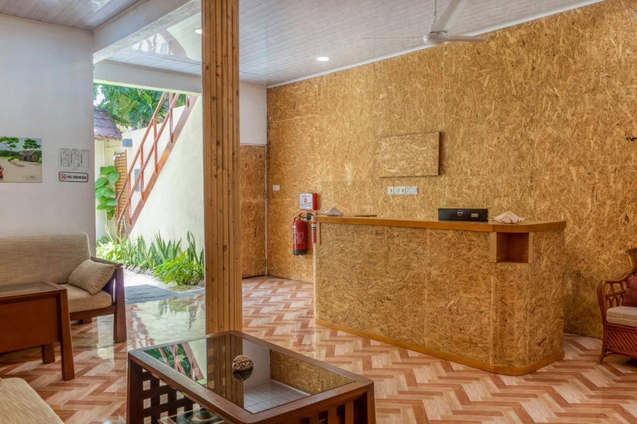 Green Leaf Guest House - Omadhoo Exterior foto