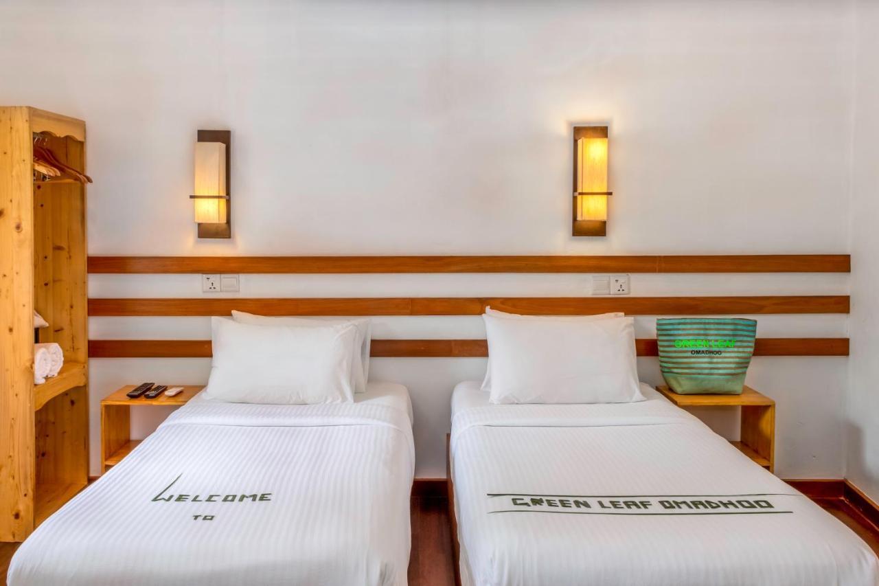 Green Leaf Guest House - Omadhoo Exterior foto