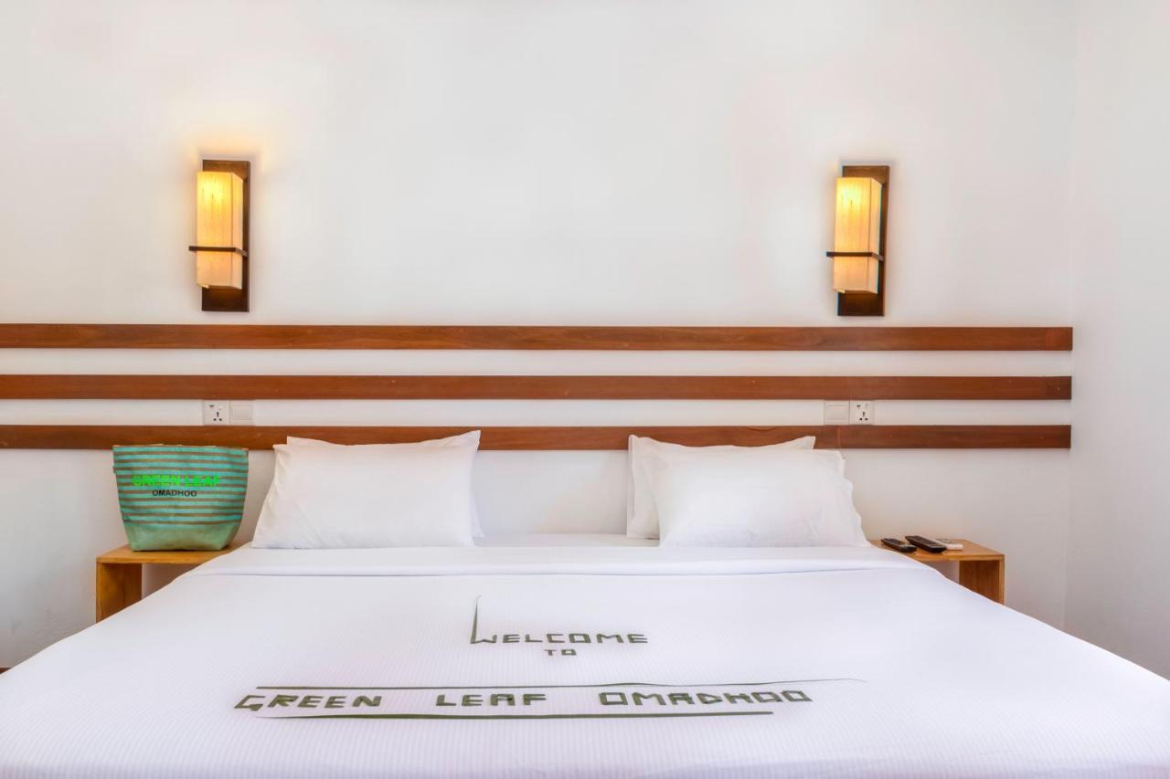 Green Leaf Guest House - Omadhoo Exterior foto