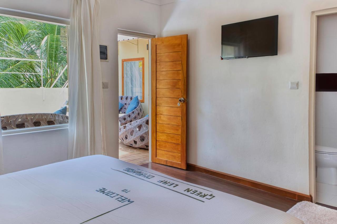 Green Leaf Guest House - Omadhoo Exterior foto