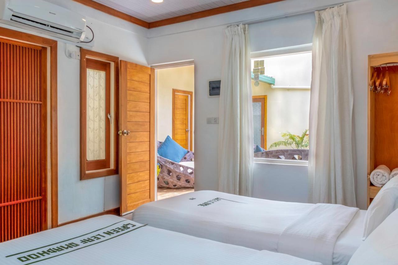 Green Leaf Guest House - Omadhoo Exterior foto
